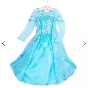 Original Disney Store Frozen Elsa Costume